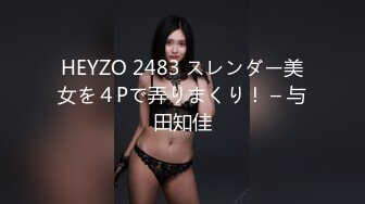 HEYZO 2483 スレンダー美女を４Pで弄りまくり！ – 与田知佳