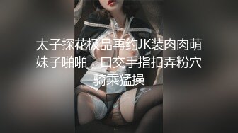 太子探花极品再约JK装肉肉萌妹子啪啪，口交手指扣弄粉穴骑乘猛操