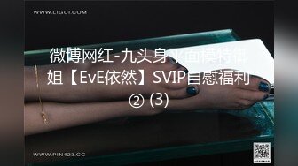 微博网红-九头身平面模特御姐【EvE依然】SVIP自慰福利② (3)