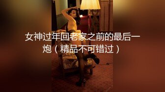 女神过年回老家之前的最后一炮（精品不可错过）