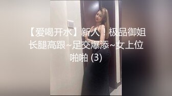 【爱喝开水】新人！极品御姐长腿高跟~足交爆添~女上位啪啪 (3)